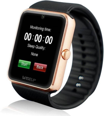 

Clairbell JSJ_258J_GT 08 compitable smart watch with camera || smart watch with memory card|| smart watch with sim card support ||fitness tracker|| bluetooth smart watch||Wrist Watch Phone|| Smart watch Smartwatch(Gold Strap XL)