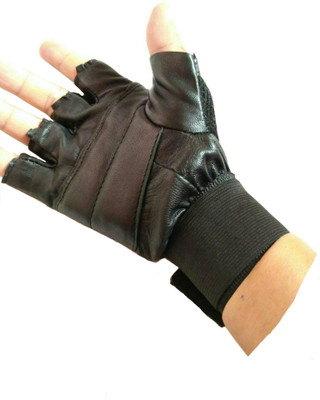 

FS FS10 Gym & Fitness Gloves (Free Size, Black)
