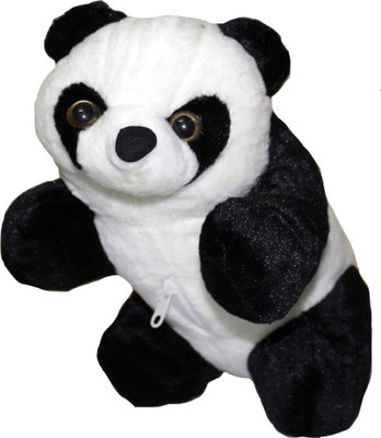 

Shopfloor.XYZ Panda Soft Toy Giant plush Kids Animal Teddy Bear toy - 24 cm(BLACK AND WHITE)