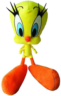 

stuffed toy Tweety 35 CM - 13 inch(Multicolor)