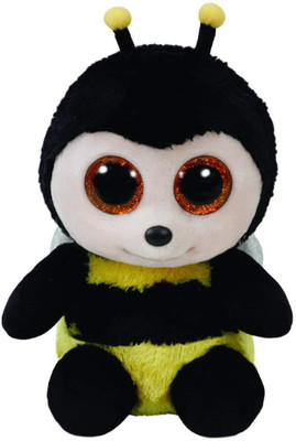 

Ty Beanie Boos Buzby the Bumblebee Toys 6 - 6 inch(Black)