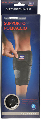 

Iris MO-23010 Calf Support Brace, Adjustable Shin Splint Compression Sleeve (Pack of 1) Knee, Calf & Thigh Support (Free Size, Black)