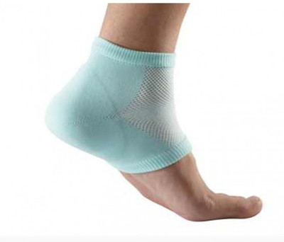 

LP Support LP 349 HEELCARE SOCKS Foot Support (Free Size, Light Blue)