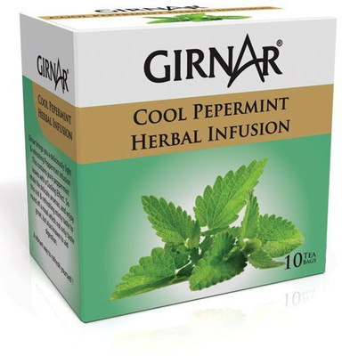 

Girnar Tea Peppermint Herbal Infusion Peppermint Infusion Tea Bags Box(25 g)