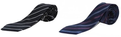 FashMade Striped Tie(Pack of 2)