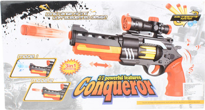 

BIG MONKEY TOYS B35(Black, Orange)