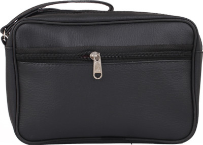 PSH handy bag Travel Shaving Kit Bag Black