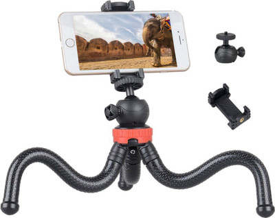 

soloflix SOL101 Tripod Kit(Black and Red, Supports Up to 2000 g)