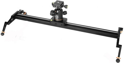 

Power Smart Camera slider 80CM CS80 Tripod(Black, Supports Up to 3000 g)