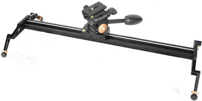 

Power Smart Camera slider 100CM CS100 Tripod(Black, Supports Up to 3000 g)
