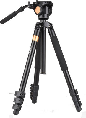 

Power Smart video Tripod PS 090 Tripod(Black, Supports Up to 15000 g)