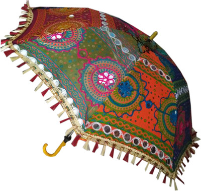 

sdshopping Vintage Handmade Summer Umbrella(Multicolor)