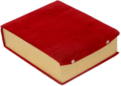 

Kuber Industries Wooden Four Roll Bangle Box, Red (KI021063) Bangle Vanity Box Vanity Box(Red)