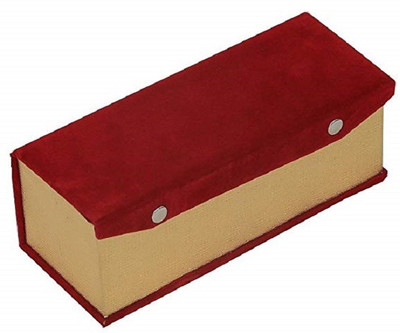 

Kuber Industries Wooden Single Roll Bangle Box, Red Bangle Vanity Box Vanity Box(Red)
