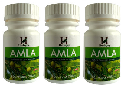 

Herbsjoy Amla Pure Extract 500mg (180 No)(180 No)
