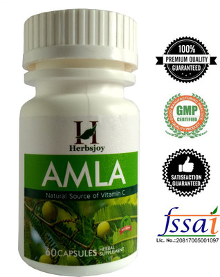 

Herbsjoy Amla Pure Extract 500mg (60 No)(60 No)