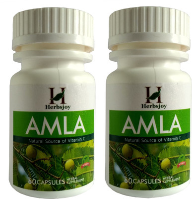 

Herbsjoy Amla Pure Extract 500mg (120 No)(120 No)