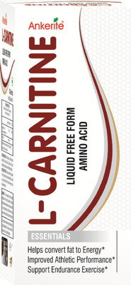 

Ankerite L CARNITINE LIQUID FREE FORM AMINO ACID 450 ml(CONVERT FAT TO ENERGY)(450 ml)