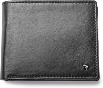 

Van Heusen Men Casual Black Genuine Leather Wallet(7 Card Slots)