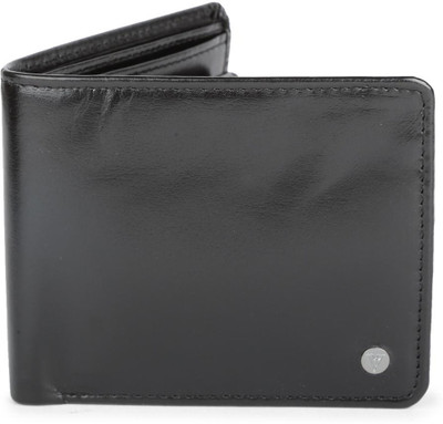 

Van Heusen Men Formal Black Genuine Leather Wallet(7 Card Slots)