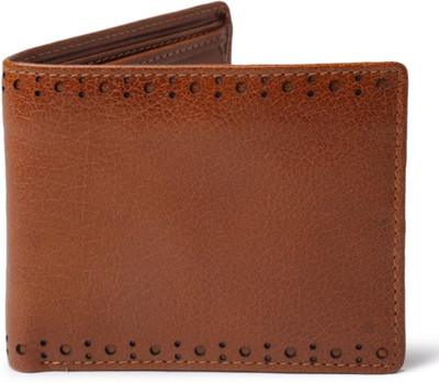 

Van Heusen Men Casual Brown Genuine Leather Wallet(7 Card Slots)