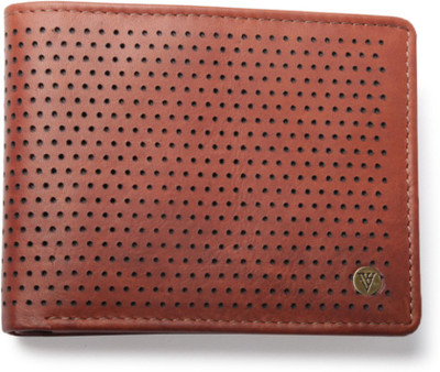 

Van Heusen Men Casual Brown Genuine Leather Wallet(7 Card Slots)