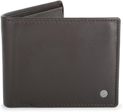 

Van Heusen Men Casual Black Genuine Leather Wallet(7 Card Slots), Brown