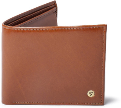 

Van Heusen Men Casual Brown Genuine Leather Wallet(7 Card Slots)