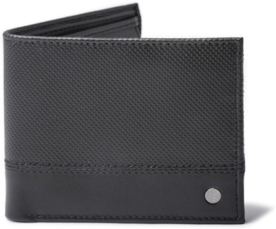 

Van Heusen Men Casual Black Genuine Leather Wallet(7 Card Slots)