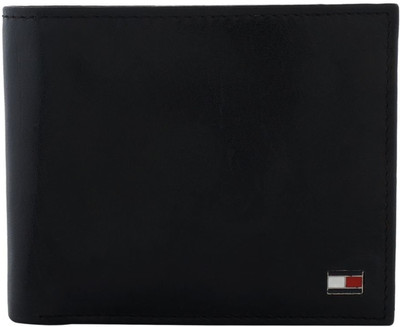 

ad Men Black Genuine Leather Wallet(4 Card Slots), Navy black