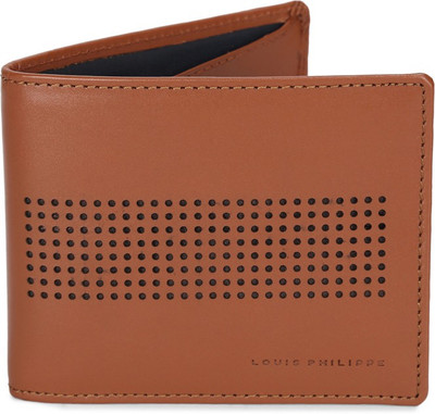 

Louis Philippe Men Casual Brown Genuine Leather Wallet(7 Card Slots)