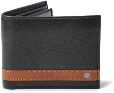 

Van Heusen Men Casual Black, Brown Genuine Leather Wallet(7 Card Slots)