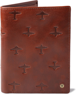 

Van Heusen Men Casual Brown Genuine Leather Wallet(7 Card Slots)
