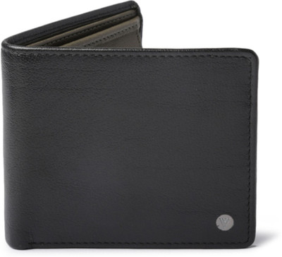 

Van Heusen Men Casual Black Genuine Leather Wallet(7 Card Slots)