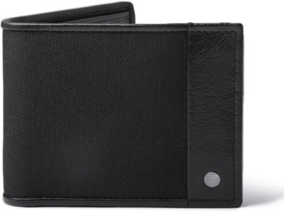 

Van Heusen Men Casual Black Genuine Leather Wallet(7 Card Slots)