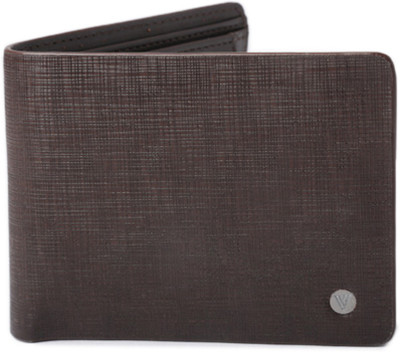 

Van Heusen Men Casual Brown Genuine Leather Wallet(7 Card Slots)