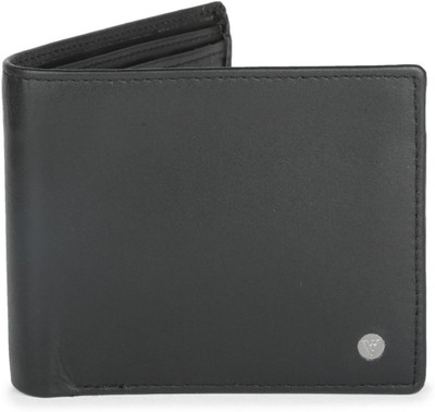 

Van Heusen Men Casual Black Genuine Leather Wallet(7 Card Slots)