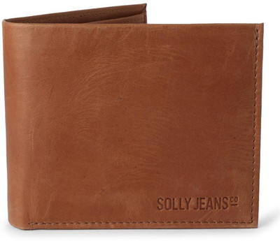 

Allen Solly Men Casual Brown Genuine Leather Wallet(7 Card Slots)