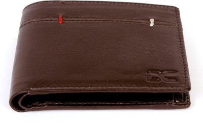 

Dezire Crafts Boys Casual Brown Genuine Leather Wallet(5 Card Slots)