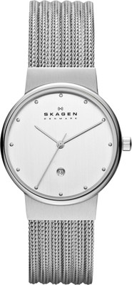 

Skagen 355SSS1I ANCHER Watch - For Women(End of Season Style)