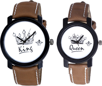 

SCK Wrist Analog Watch - For Couple