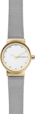 

Skagen SKW2666 Skagen Women's Freja Two-tone Steel-mesh Watch SKW2666 Watch - For Women