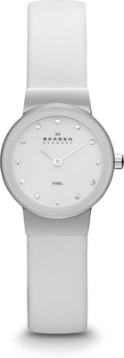 

Skagen 358XSSLWW Freja Watch - For Women