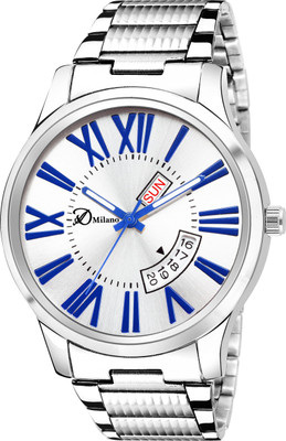 D'milano GXWHT154 Day and Date Analog Watch - For Men