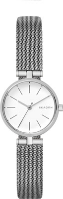 

Skagen SKW2642 Signatur Steel-Mesh T-Bar Watch Watch - For Women