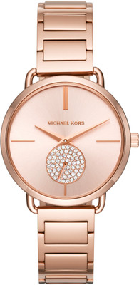 

Michael Kors MK3640 Portia Rose Gold-tone Watch - For Women