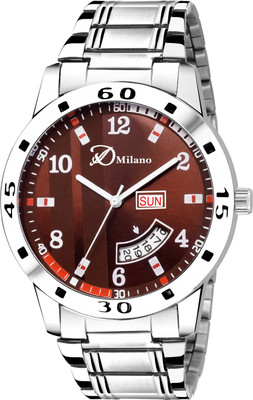 

D'milano BRW158 Day n date Watch - For Men