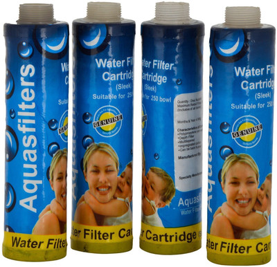

Domnicks 9" Aquasfilter sediment filter 4 pc set of aquaguard nova Solid Filter Cartridge(5, Pack of 4)