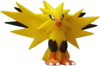 

imodish Pokemon Go Zapdos Action Figure(Yellow)