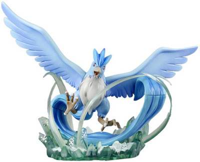 

Toy Mela Pokemon Go Big Action Figure High Quality Legendary Pokemon (Articuno, 18 x 26 cm)(Multicolor)